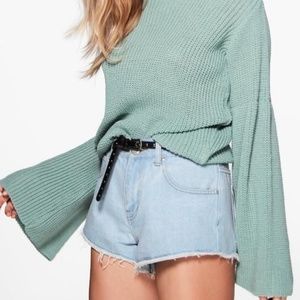 NWOT Phoebe Wide Sleeve Jumper